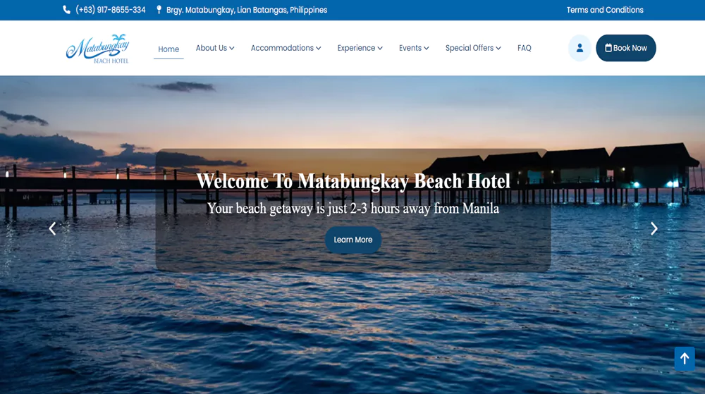 Matabungkay Beach Hotel